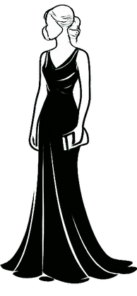 Vestido de dama